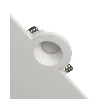 Гипсовый точечный врезной светильник Oledim 7771535 TS7 GYPSUM GU10 1x10W IP20