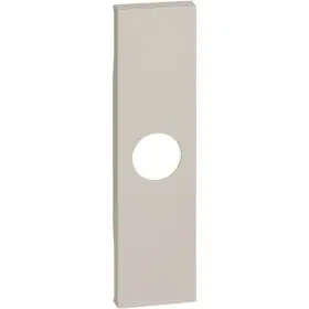 Лицевая панель TV розетки Bticino Living Now KM08 и кабельных выводов с 1 отверстием (песочная)