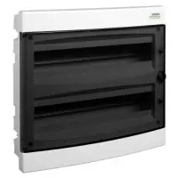 Вбудований модульний щиток NOARK PNF 2x18T прозорі дверцята 2x18м IP40 (101515) Вбудований модульний щиток NOARK PNF 2x18T прозорі дверцята 2x18м IP40 (101515)