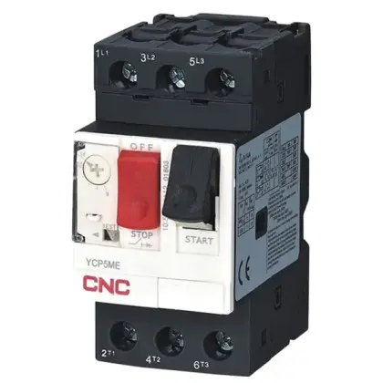 Автомат захисту двигуна CNC YCP5-80-ME63 40-63A