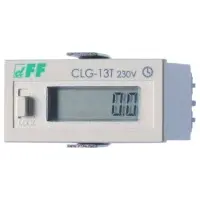 Счетчики времени работы F&F CLG-13T (CLG-13T/230) 220 В Счетчики времени работы F&F CLG-13T (CLG-13T/230) 220 В