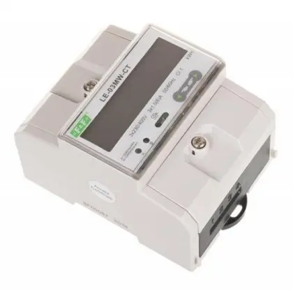 Счетчик электроэнергии F&F LE-03MW-CT 3х230/400В 81А Счетчик электроэнергии F&F LE-03MW-CT 3х230/400В 81А