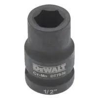 Ударная торцевая головка DeWALT DT7531 Impact 13мм Ударная торцевая головка DeWALT DT7531 Impact 13мм