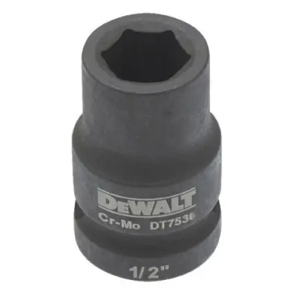 Ударна головка торцева DeWALT DT7531 Impact 13мм Ударна головка торцева DeWALT DT7531 Impact 13мм