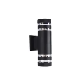 Светильник фасадный TETRIS-R 2D черный 2х40W Е27 IP54 Violux​​ ( 500540 )