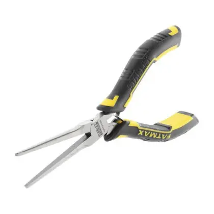 Міні плоскогубці з подовженими губками Stanley FatMax 155мм Міні плоскогубці з подовженими губками Stanley FatMax 155мм