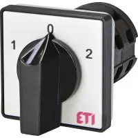Кулачковий перемикач ETI 004773115 CS 40 52 U (2p «1-0-2» 40A)