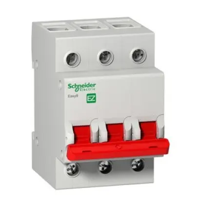 Выключатель нагрузки Schneider Electric EZ9S16380 Выключатель нагрузки Schneider Electric EZ9S16380