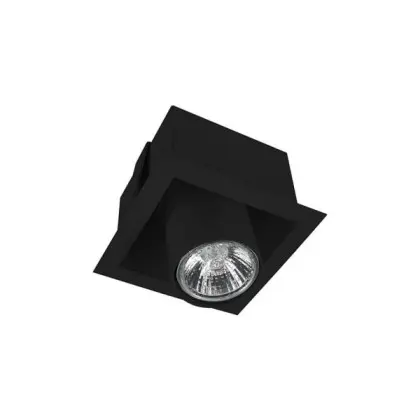 Точковий світильник Nowodvorski 8937 Eye Mod GU10 1x10W IP20 чорний