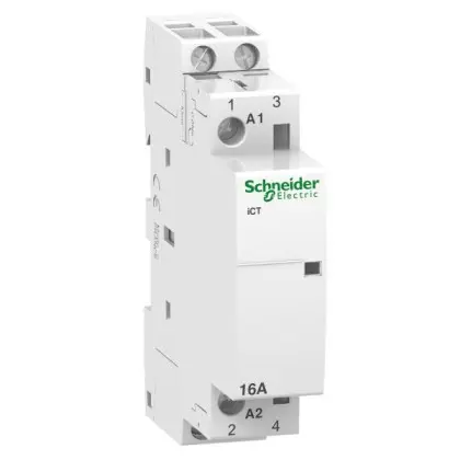 Контактор Schneider Electric ICT 16A 2NO 220В АС 50ГЦ Контактор Schneider Electric ICT 16A 2NO 220В АС 50ГЦ