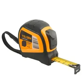 Рулетка с автостопом Tolsen 36015 8мх25мм