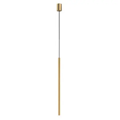 Підвісний світильник, люстра Nowodvorski 10450 Laser 750 G9 1x10W IP20 золотий