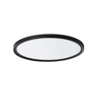 Світильник стельовий Kanlux 31517 Azpo LED 1x22W 3000K/4000K/6000K 2700Lm IP54 чорний