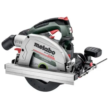 Аккумуляторная ручная дисковая пила Metabo KS 18 LTX 66 BL 18 В 4800об/мин (611866810) Аккумуляторная ручная дисковая пила Metabo KS 18 LTX 66 BL 18 В 4800об/мин (611866810)
