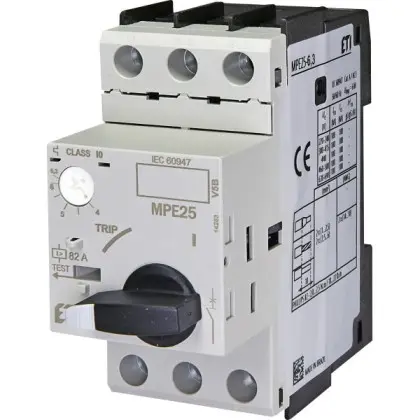 Автомат защиты двигателя ETI 004648009 MPE25-6.3