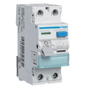Устройство защитного отключения Hager CCA216D 16A 10мА 6кА тип A 2P