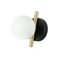 Бра, настенный светильник Italux WL-5622-1-BK-W Reverso G9 1x25W IP20 Bl Бра, настенный светильник Italux WL-5622-1-BK-W Reverso G9 1x25W IP20 Bl