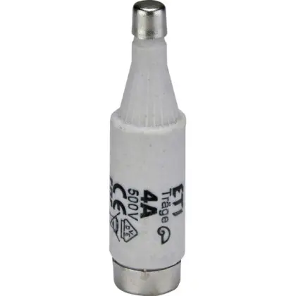 Запобіжник ETI 002311402 DI gG 4A/500V