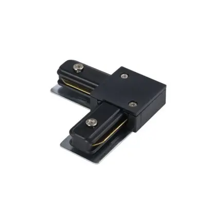 З'єднувач кутовий Nowodvorski 9455 Profile L-connector IP20 чорний З'єднувач кутовий Nowodvorski 9455 Profile L-connector IP20 чорний