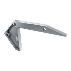 Заглушка Lumines для типу SCALA з отвором ліва срібло