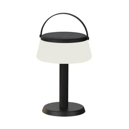 Вуличний світильник на сонячній батареї Zuma Line 5905316666351 Aure LED 1x2W 2700K 330Lm IP44 чорний Вуличний світильник на сонячній батареї Zuma Line 5905316666351 Aure LED 1x2W 2700K 330Lm IP44 чорний