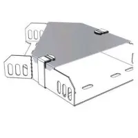 Кришка на горизонтальний кут METAKSAN KK45 10 08 PG 45° 100мм 0,8мм