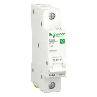 Автоматичний вимикач Schneider Electric R9F12132 RESI9 6кА 1P 32A C Автоматичний вимикач Schneider Electric R9F12132 RESI9 6кА 1P 32A C