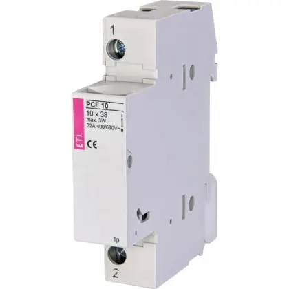 Роз'єднувач запобіжник ETI 002550001 PCF 10 1P 690V