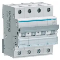 Автоматичний вимикач Hager MCN440 6кА C 40A 4P