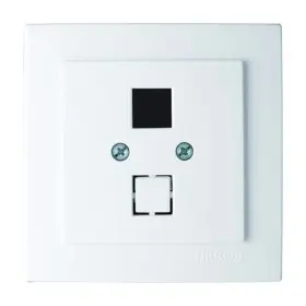 Розетка Nilson Touran біла комп'ютерна без модуля ( 24111042 )