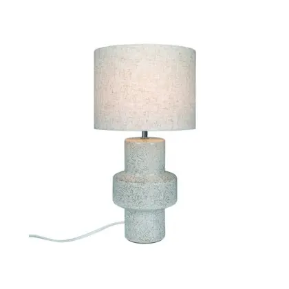 Настільна лампа Nordlux 2512655009 Dugan E14 1x40W IP20 біла