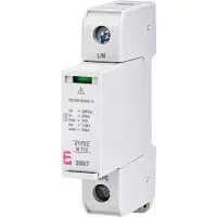 Ограничитель перенапряжения ETI 002440500 ETITEC M T12 300/7 (1+0 2p TNC) Ограничитель перенапряжения ETI 002440500 ETITEC M T12 300/7 (1+0 2p TNC)