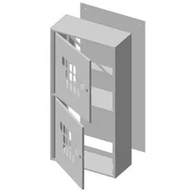 Пожарный щит Билмакс Б00029973 ШП 60120 У-С (без кассеты)