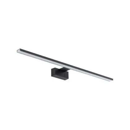 Светильник подсветка для зеркала Nowodvorski 10671 Cezanne LED L 1x15W 3000K 1050Lm IP44 черный Светильник подсветка для зеркала Nowodvorski 10671 Cezanne LED L 1x15W 3000K 1050Lm IP44 черный