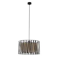 Підвісний світильник, люстра TK Lighting 4562 Harmony E27 1x15W IP20 коричневий Підвісний світильник, люстра TK Lighting 4562 Harmony E27 1x15W IP20 коричневий