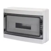 Щит накладний GEWISS 40CD 18М 410x285x140мм ІР65 (GW40106)