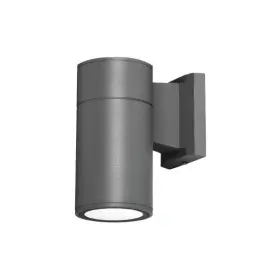 Светильник фасадный Violux TWIX-1D 40Вт Е27 IP44 антрацит ( 500470 )