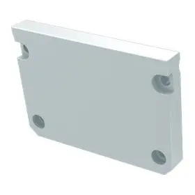 Заглушка Lumines для типу ILEDO без отвору білий