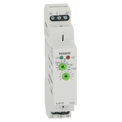 Однофункциональное реле времени NOARK Ex9TR IO 1CO 1CO 12-240В AC/DC с интервалом (111737) Однофункциональное реле времени NOARK Ex9TR IO 1CO 1CO 12-240В AC/DC с интервалом (111737)