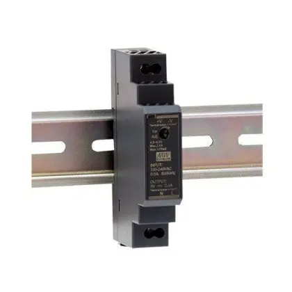 Блок живлення Mean Well на DIN-рейку 15W 12V IP20 (HDR-15-12)