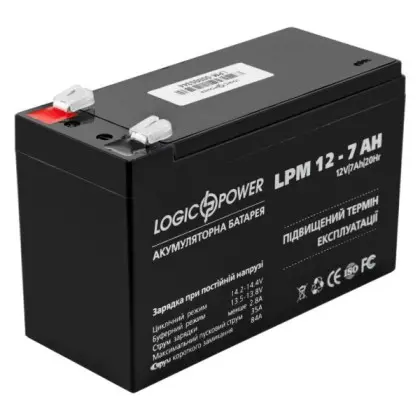 Аккумулятор AGM LPM 12 - 7,0 AH Аккумулятор AGM LPM 12 - 7,0 AH