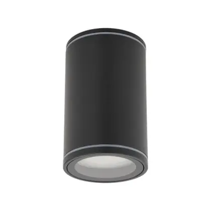 Точечный светильник TK Lighting 10583 Flare GU10 1x10W IP44 черный