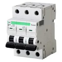 Электроавтомат выключатель Promfactor STANDART FB2-63 3P B 16A 6кА (FB2B3016)