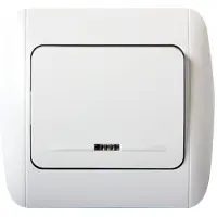 Одноклавішний вимикач E.Next e.install.stand.811L з підсвіткою (s035019)