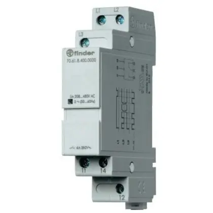 Реле контроля фаз Finder 1CO 6A 208-480В AC (706184000000) Реле контроля фаз Finder 1CO 6A 208-480В AC (706184000000)