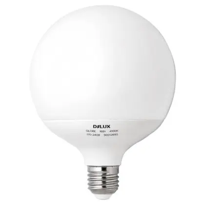 Лампа светодиодная Delux G120 18Вт 4100К Е27