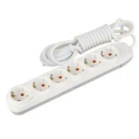 Подовжувач Nilson 6р 3м з заземленням ( 46130103 )