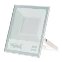 Прожектор LED Violux NORD білий 50W SMD 6000K 4750lm IP65 ( 400112 ) Прожектор LED Violux NORD білий 50W SMD 6000K 4750lm IP65 ( 400112 )