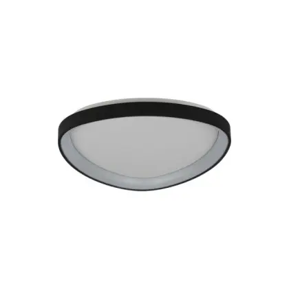 Потолочный светильник Azzardo AZ5768 Amanda LED 1x35W 3000K/4000K/6000K 2800Lm IP20 черный