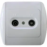 Розетка TV+радіо E.Next e.install.stand.815TM (s035031)